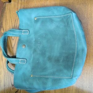 Portland Leather Goods Mini Crossbody Tote